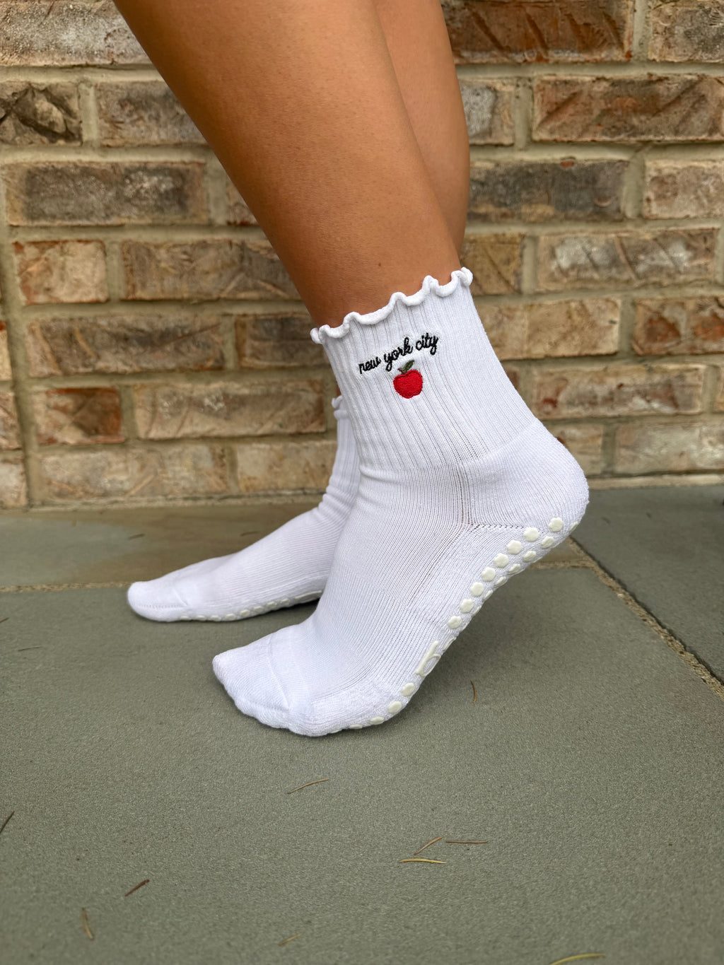 NYC Grip Socks