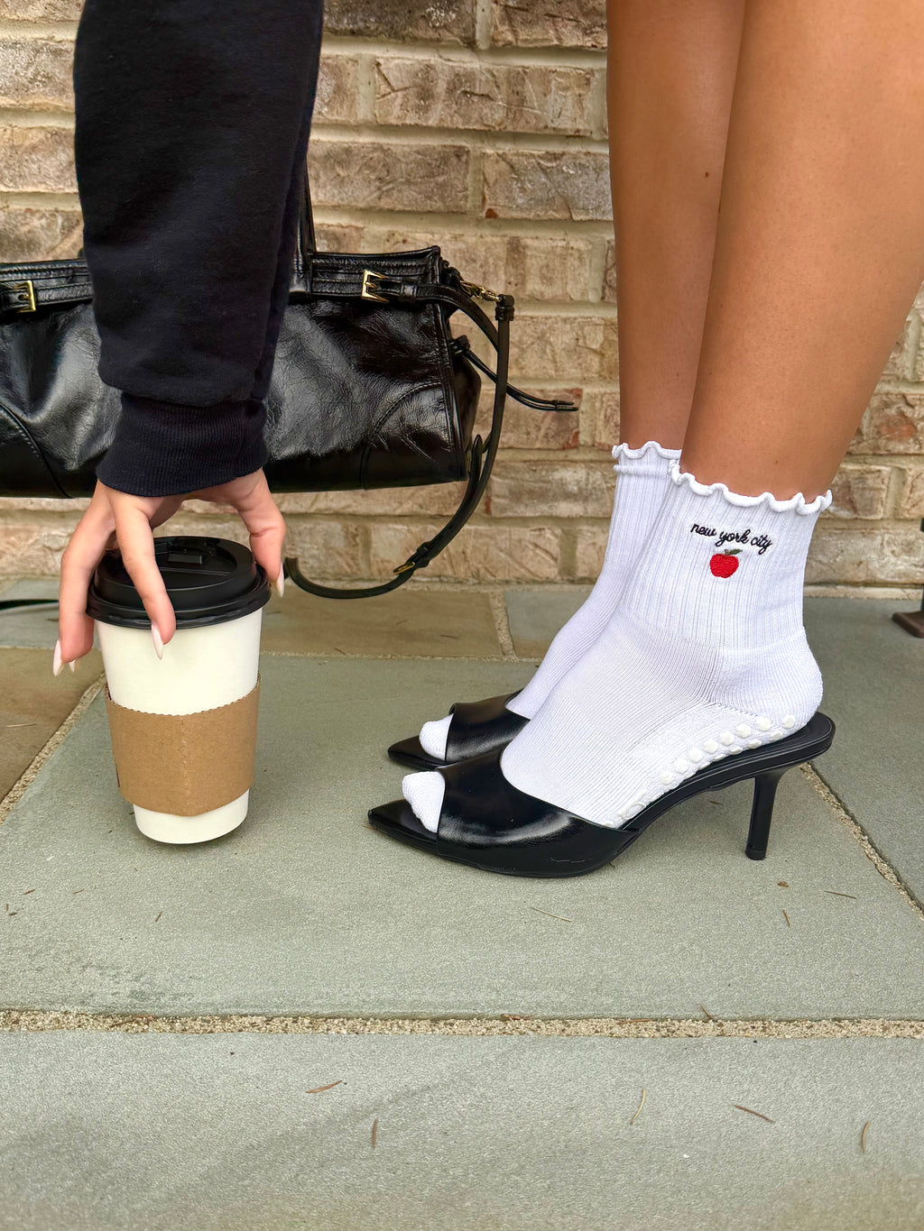 NYC Grip Socks