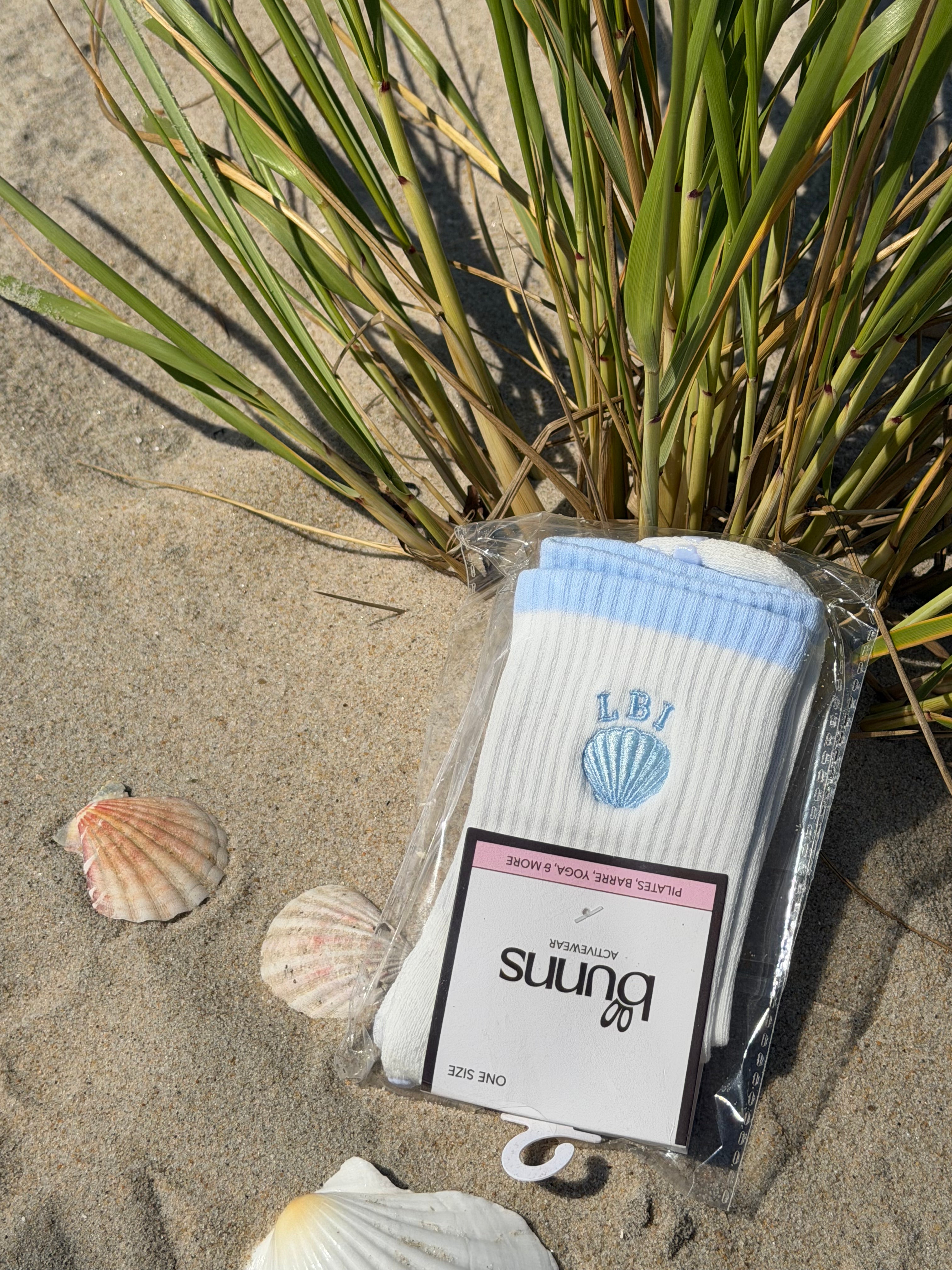 LBI Shell Grip Socks