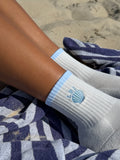 LBI Shell Grip Socks