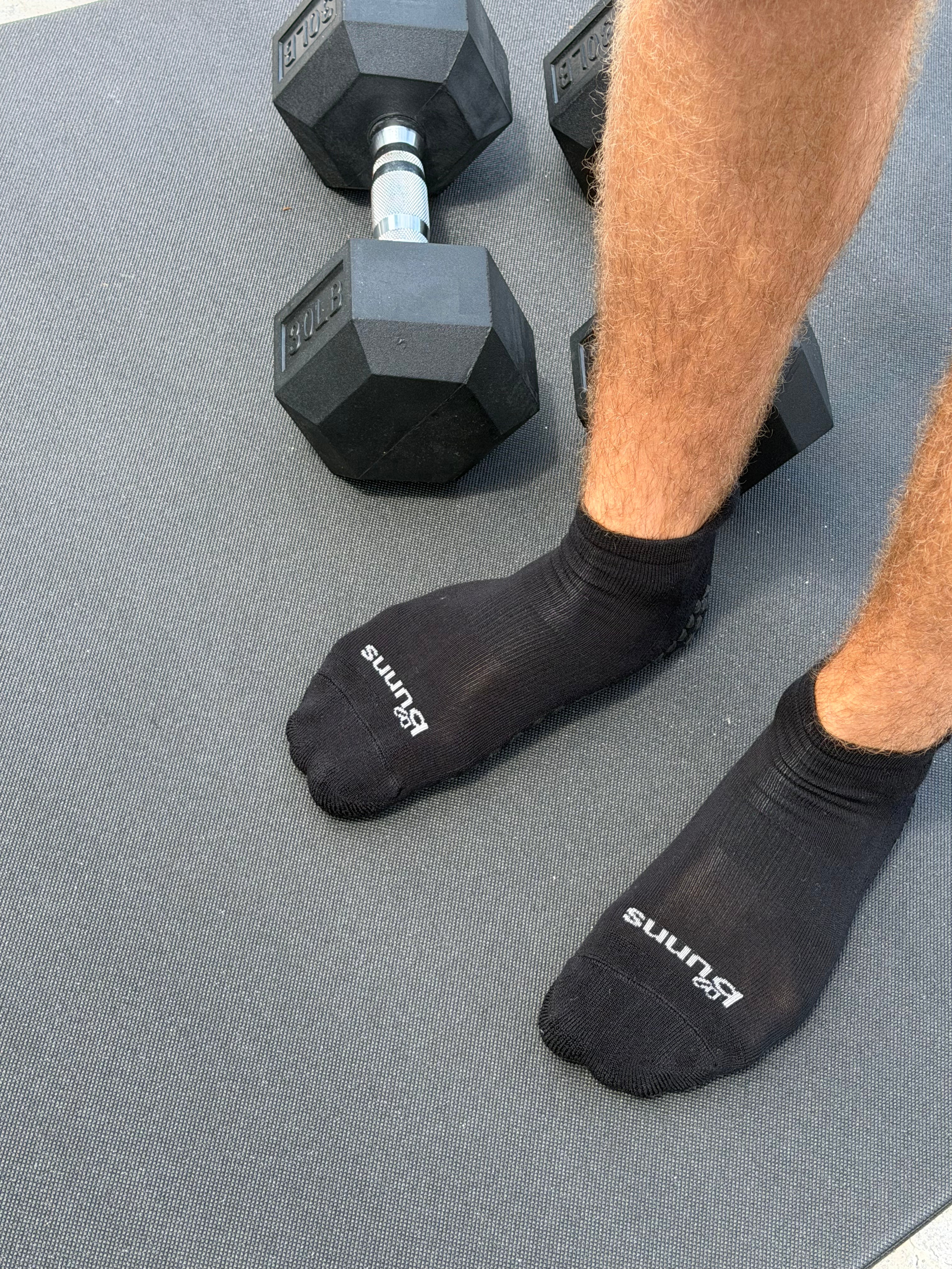 Men's Ankle Grip Socks