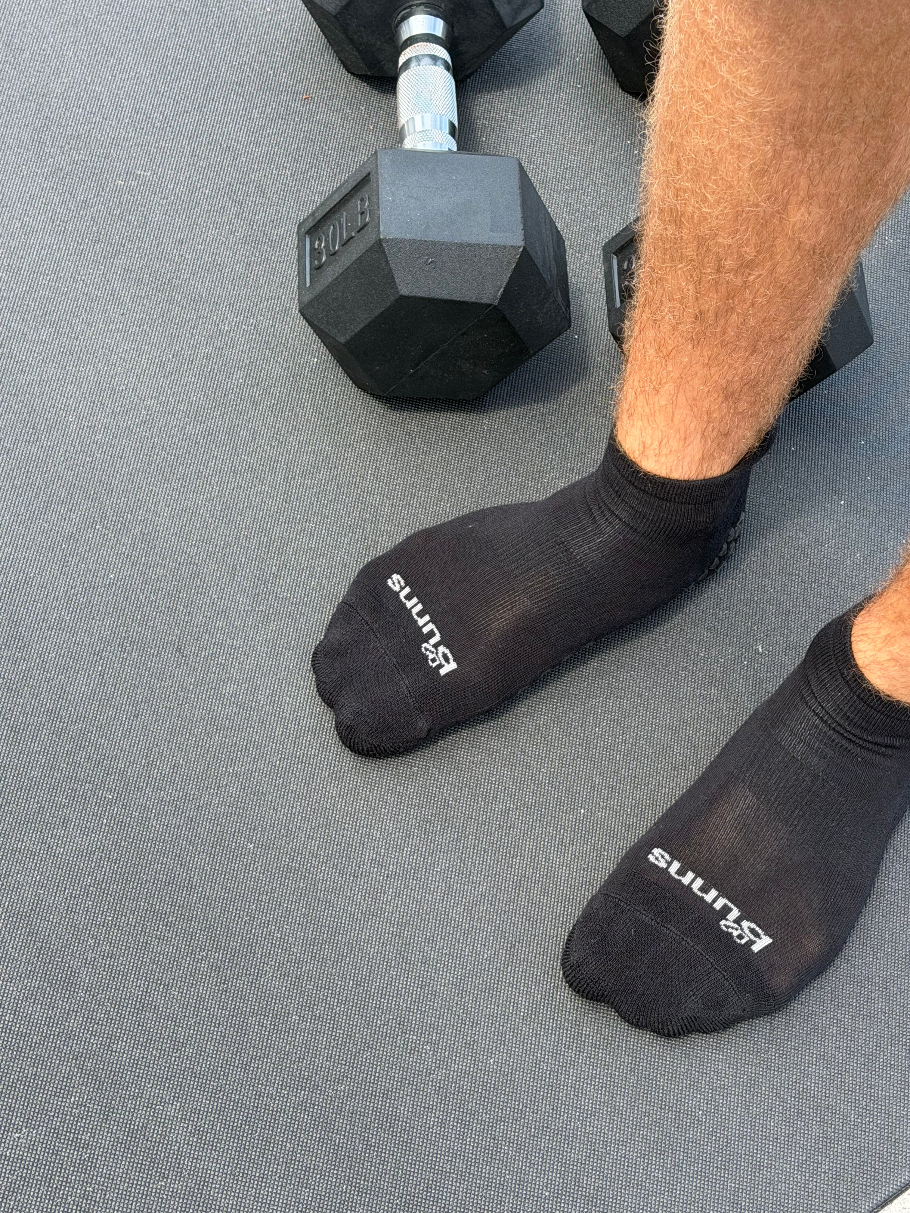 Men's Ankle Grip Socks