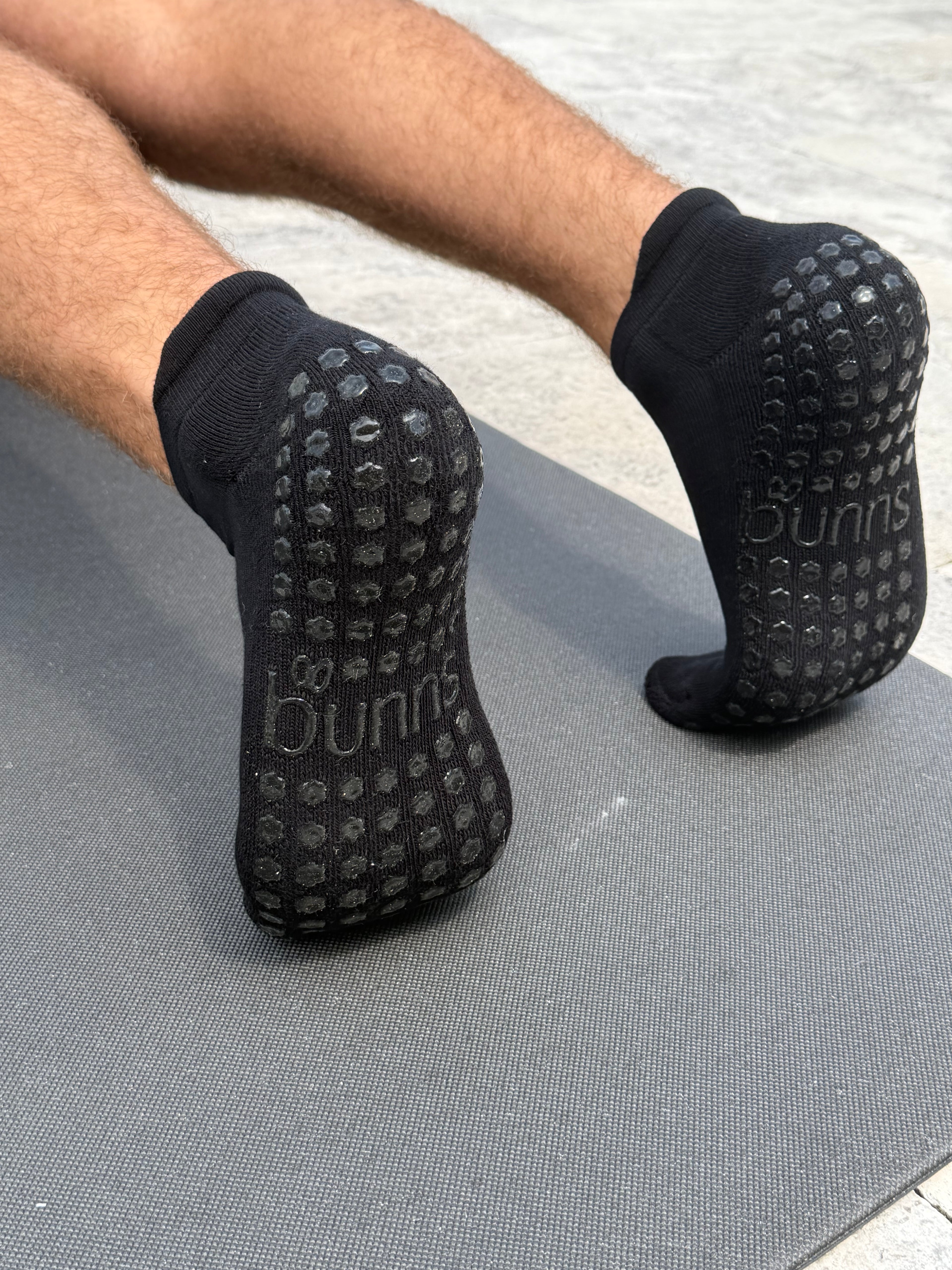 Men's Ankle Grip Socks